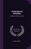 Geographical Pamphlet: Palestine in the Time of Christ