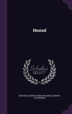 Hesiod - Moschus; Hesiod; Bion
