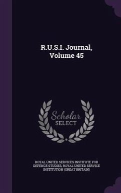 Cover R.U.S.I. Journal, Volume 45