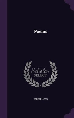 Poems - Lloyd, Robert