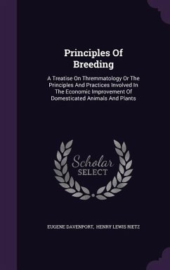 Principles Of Breeding - Davenport, Eugene