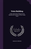 Voice Building: A New and Correct Theory for the Mechanical Formation of the Human Voice