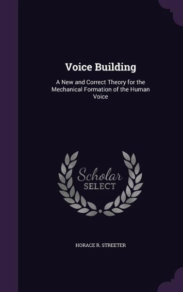 Voice Building Voice Building