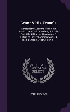 Cover Grant & His Travels