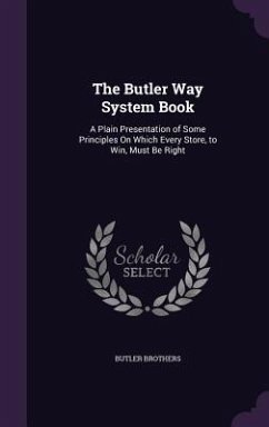 Cover The Butler Way System Book