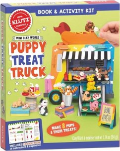 Cover Mini Clay World Puppy Treat Truck