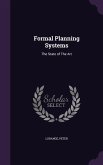 Formal Planning Systems