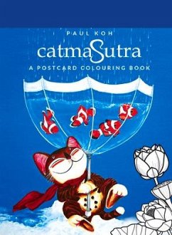 Catmasutra: A Postcard Colouring Book - Koh, Paul