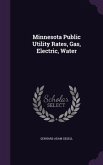 Minnesota Public Utility Rates, Gas, Electric, Water