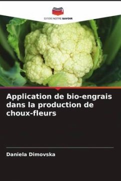 Application de bio-engrais dans la production de choux-fleurs - Dimovska, Daniela