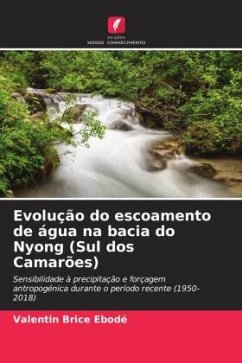 Evolução do escoamento de água na bacia do Nyong (Sul dos Camarões) - Ebodé, Valentin Brice