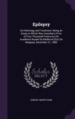 Epilepsy - Hare, Hobart Amory