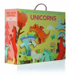 Unicorns: Search and Find Jigsaw Puzzle - Gazzola, Ronny