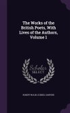 The Works of the British Poets, With Lives of the Authors, Volume 1