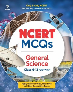 NCERT MCQs General Science Class 6-12 (Old+New) - Singh, Digvijay; Mitra, Nandita; Saleem, Sanubia