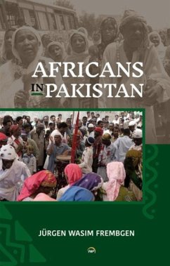 Cover Africans in Pakistan