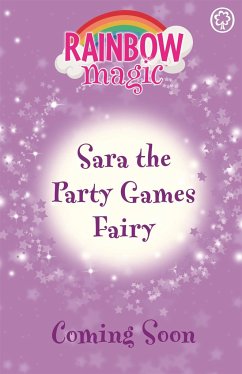 Rainbow Magic: Sara the Party Games Fairy - Meadows, Daisy