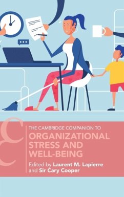 Organizational Stress and Well-Being