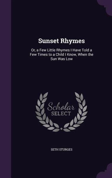 Sunset Rhymes