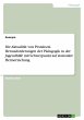 Die Aktualität von Pestalozzi.... - Bild 1