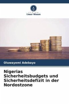 Cover Nigerias Sicherheitsbudgets und Sicherheitsdefizit in der Nordostzone