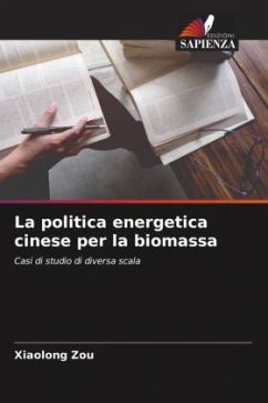 La politica energetica cinese per la biomassa - Zou, Xiaolong