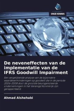 De neveneffecten van de implementatie van de IFRS Goodwill Impairment - Alshehabi, Ahmad