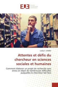 Attentes et défis du chercheur en sciences sociales et humaines - LOMBO, Laddy S.