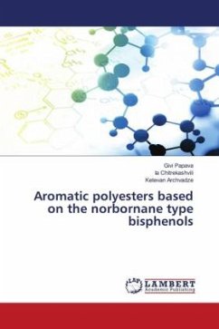 Aromatic polyesters based on the norbornane type bisphenols - Papava, Givi;Chitrekashvili, Ia;Archvadze, Ketevan