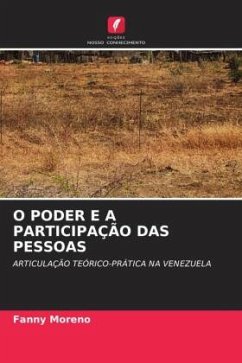 O PODER E A PARTICIPAÇÃO DAS PESSOAS - Moreno, Fanny