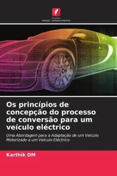 Os princípios de concepção do processo de conversão para um veículo eléctrico - DM, Karthik