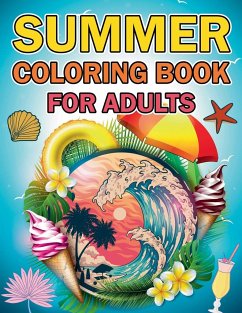 Summer Coloring Books - French, The Little