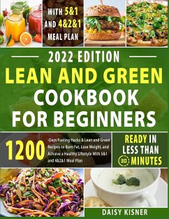 Lean & Green Cookbook for beginners - Kisner, Daisy