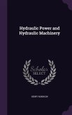 Hydraulic Power and Hydraulic Machinery