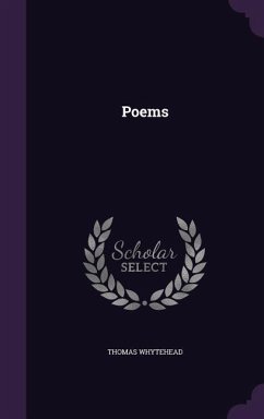 POEMS - Whytehead, Thomas