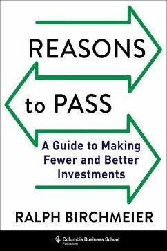 Reasons to Pass - Birchmeier, Ralph