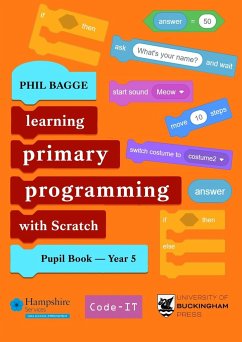 Teaching Primary Programming with Scratch Pupil Book Year 5 - Bagge, Phil
