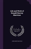 Life and Work of Donald Harvey Macvicar