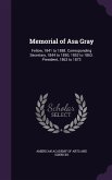 Memorial of Asa Gray