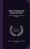 SELECT ORATIONS & LETTERS OF C