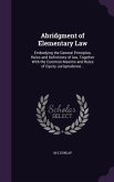 Abridgment of Elementary Law
