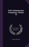 Dod's Parliamentary Companion, Volume 70