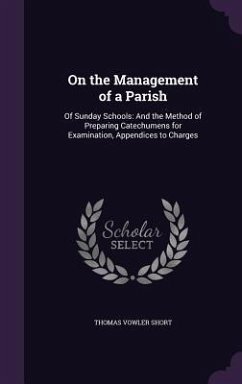 Cover On the Management of a Parish