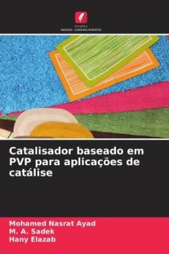 Catalisador baseado em PVP para aplicações de catálise - Ayad, Mohamed Nasrat;Sadek, M. A.;Elazab, Hany