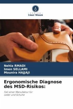 Ergonomische Diagnose des MSD-Risikos: - Rmadi, Nehla;SELLAMI, Imen;Hajjaji, Mounira