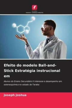 Efeito do modelo Ball-and-Stick Estratégia instrucional em - Joshua, Joseph