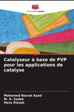 Catalyseur à base de PVP pour les applications de catalyse - Ayad, Mohamed Nasrat;Sadek, M. A.;Elazab, Hany