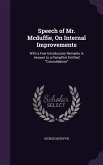 Speech of Mr. Mcduffie, On Internal Improvements