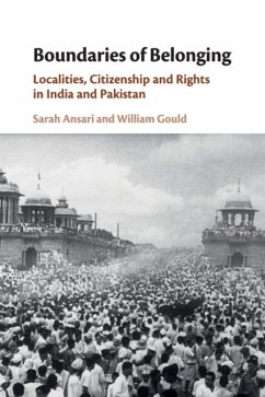 Boundaries of Belonging - Ansari, Sarah (Royal Holloway, University of London); Gould, William (University of Leeds)
