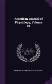 American Journal of Physiology, Volume 10